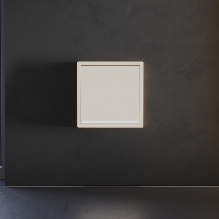 Клавиша для выключателя одноклавишного c подсветкой voltum s70 vls000213