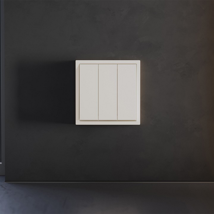 Клавиши для выключателя трехклавишного voltum s70 vls000513