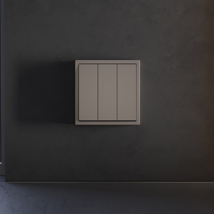 Клавиши для выключателя трехклавишного voltum s70 vls000514