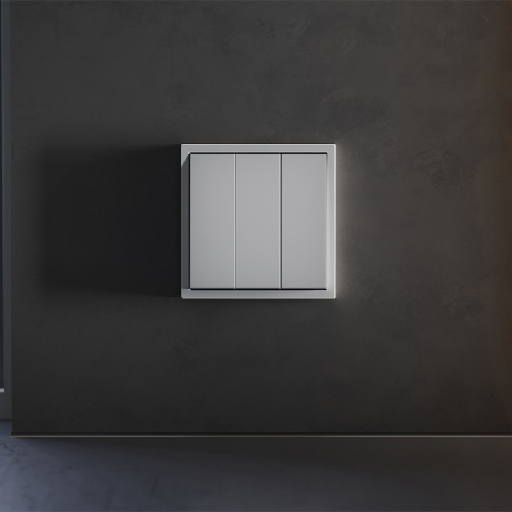 Клавиши для выключателя трехклавишного voltum s70 vls000516