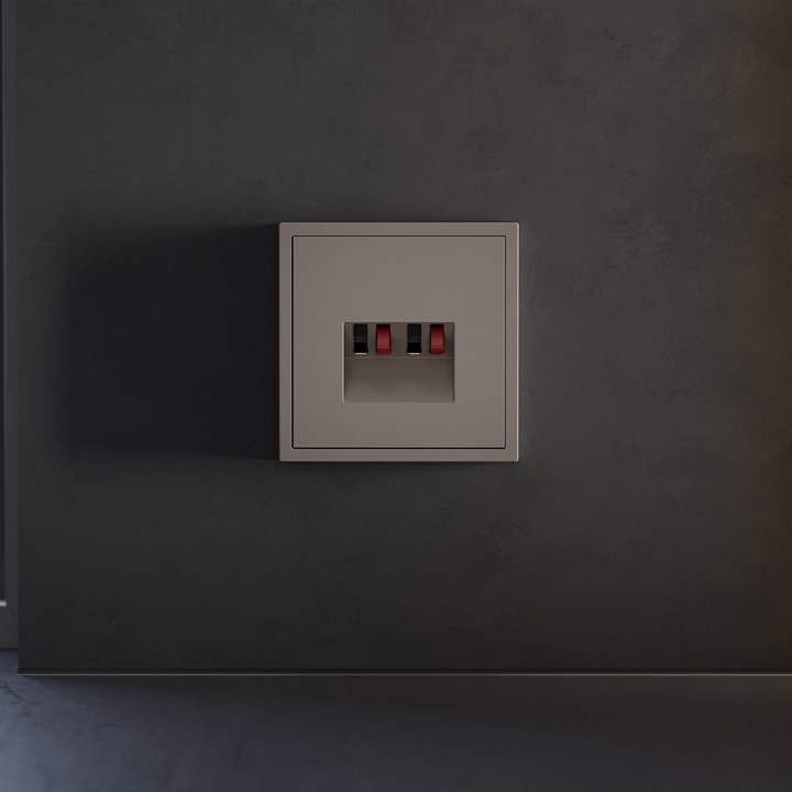 Накладка для розетки акустической voltum s70 vls001514