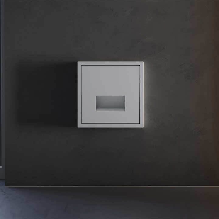 Накладка для заглушки для поста с подсветкой voltum s70 vls002316