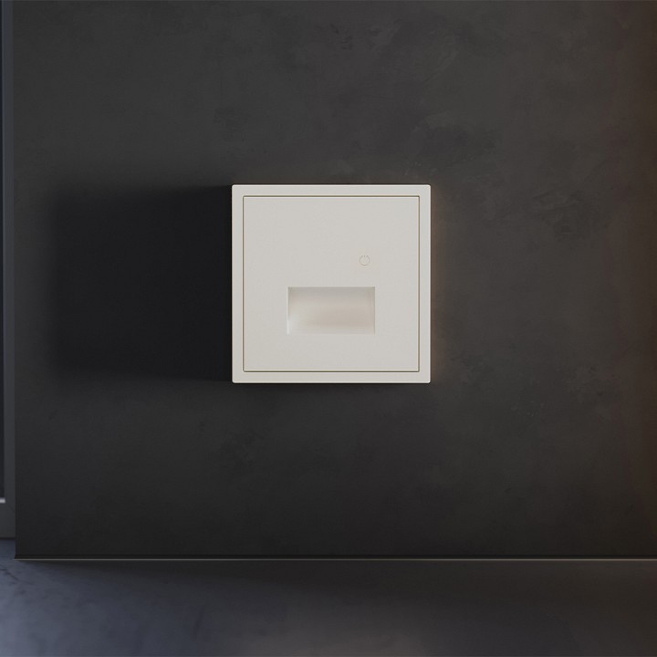 Накладка для заглушки для поста с подсветкой и с датчиком voltum s70 vls002413