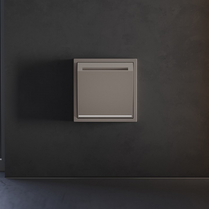 Накладка для электронного карточного выключателя voltum s70 vls002614