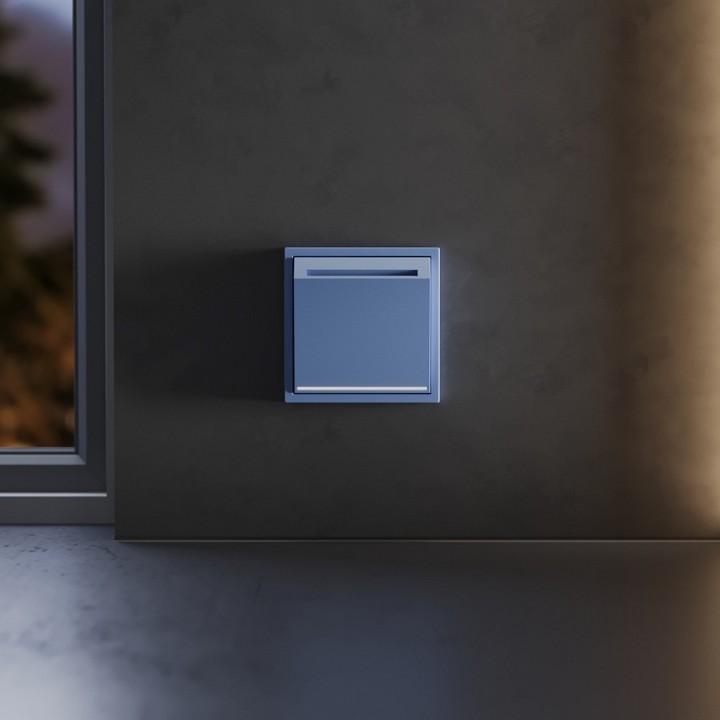 Накладка для электронного карточного выключателя voltum s70 vls002615