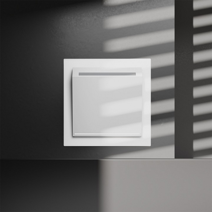 Электронный карточный выключатель без рамки voltum s70 vls010702