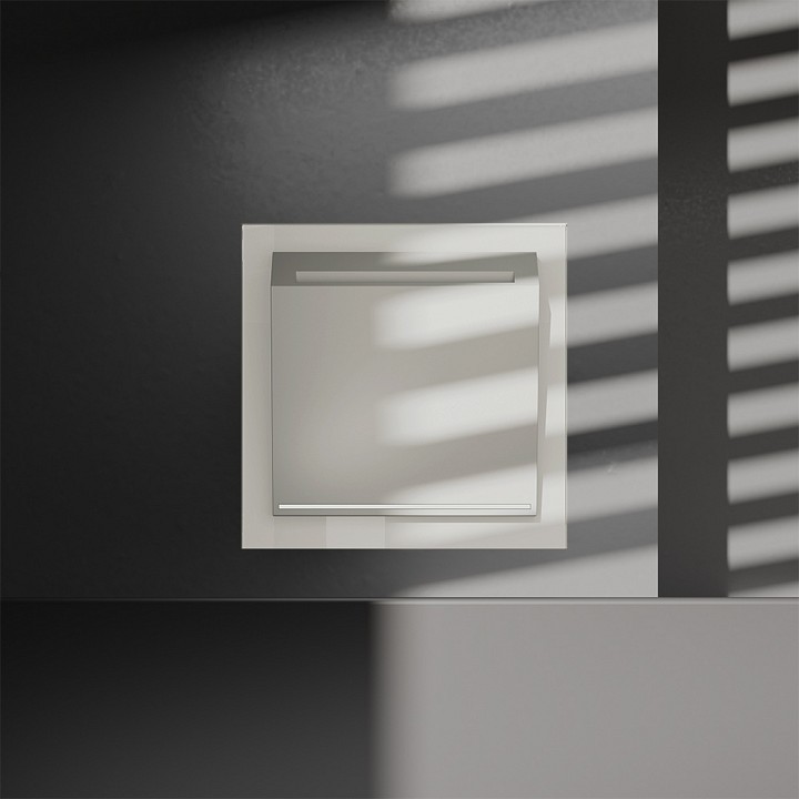 Электронный карточный выключатель без рамки voltum s70 vls010703