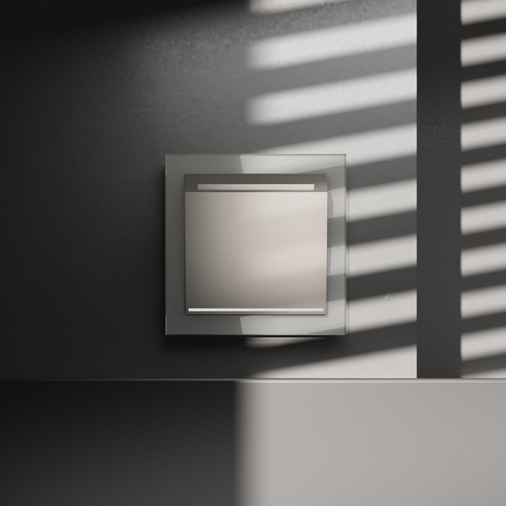 Электронный карточный выключатель без рамки voltum s70 vls010704