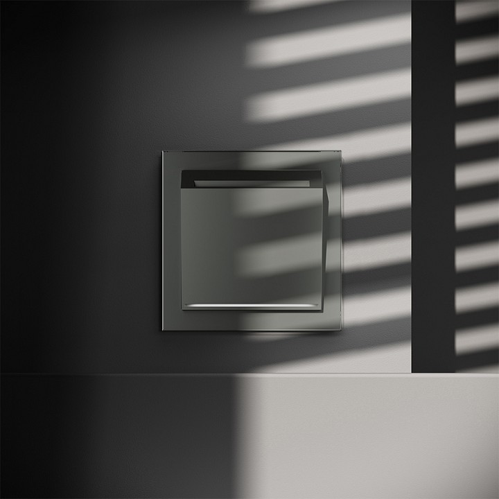 Электронный карточный выключатель без рамки voltum s70 vls010706