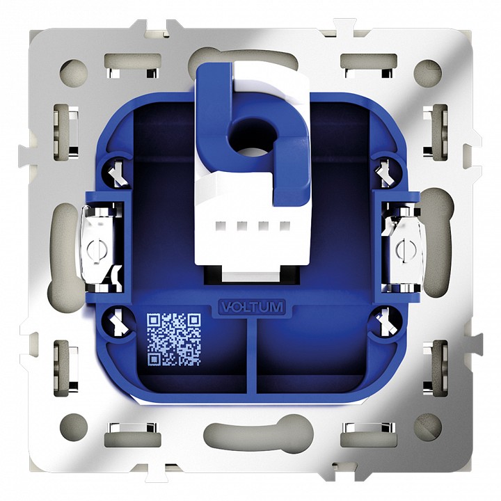 Розетка ethernet rj-45 без рамки voltum s70 vls060105