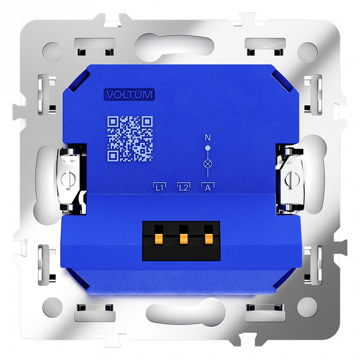 Диммер без рамки voltum s70 vls070302