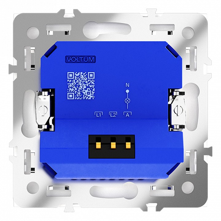Диммер без рамки voltum s70 vls070303