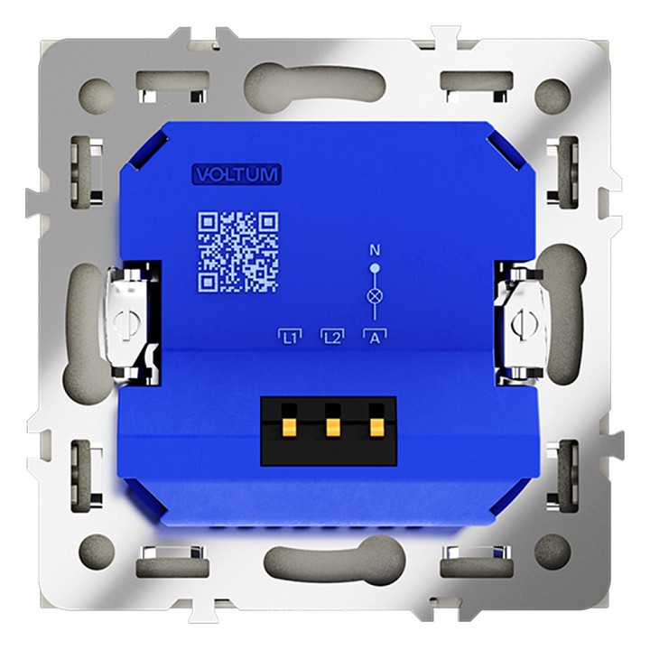 Диммер без рамки voltum s70 vls070305