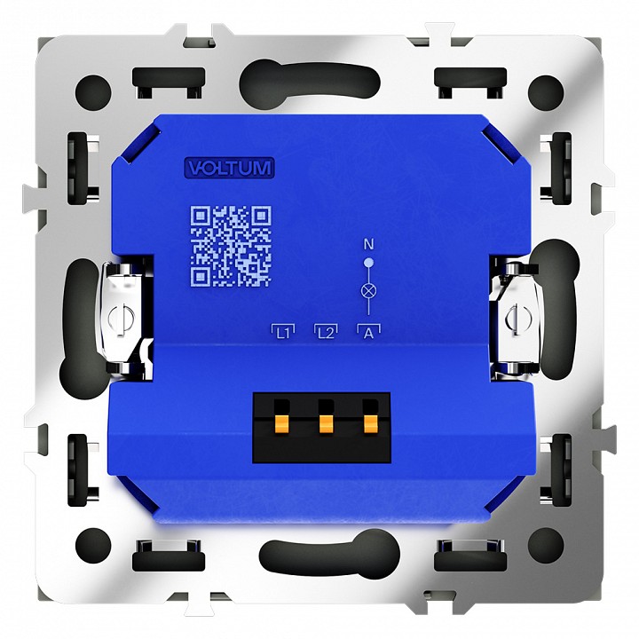 Диммер без рамки voltum s70 vls070306