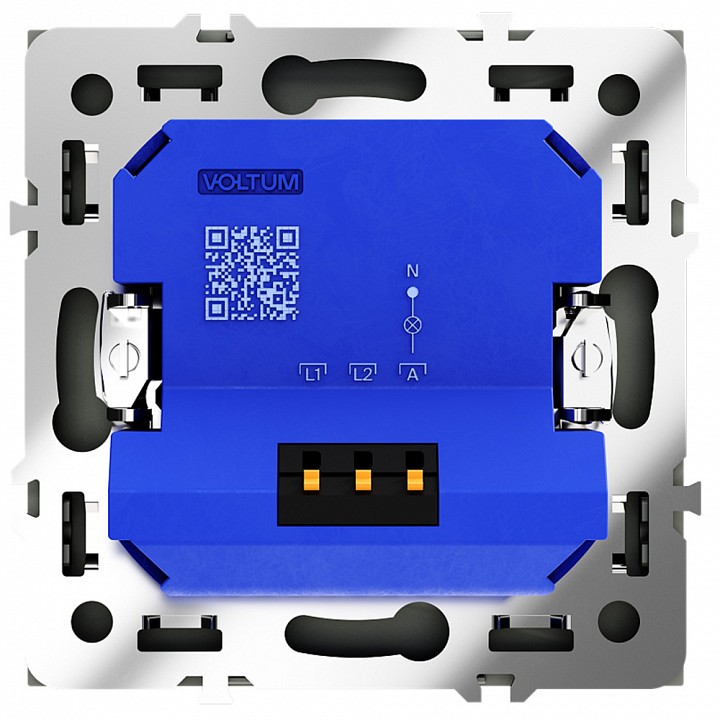 Диммер без рамки voltum s70 vls070307