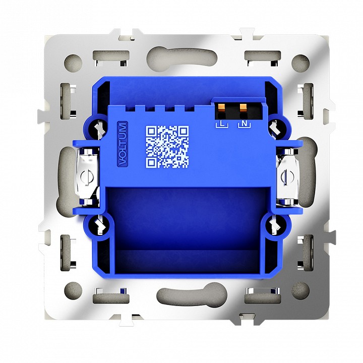 Заглушка для поста с подсветкой, Без рамки voltum s70 vls070604