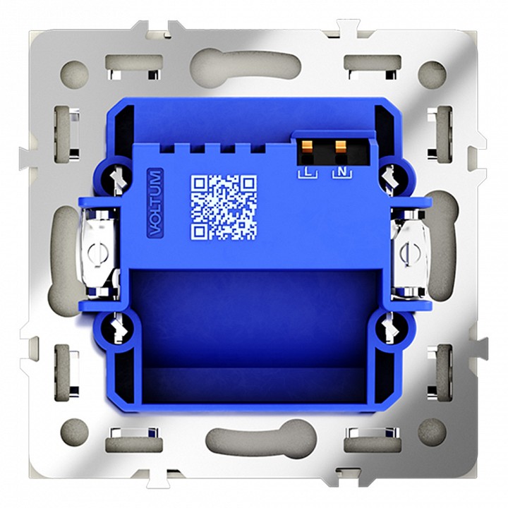 Заглушка для поста с подсветкой, Без рамки voltum s70 vls070605