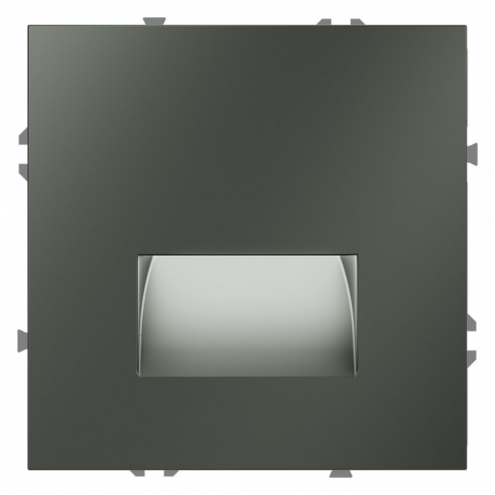 Заглушка для поста с подсветкой, Без рамки voltum s70 vls070606