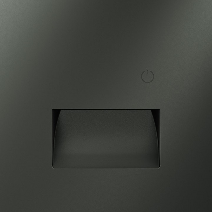 Заглушка для поста с подсветкой, Без рамки voltum s70 vls070706