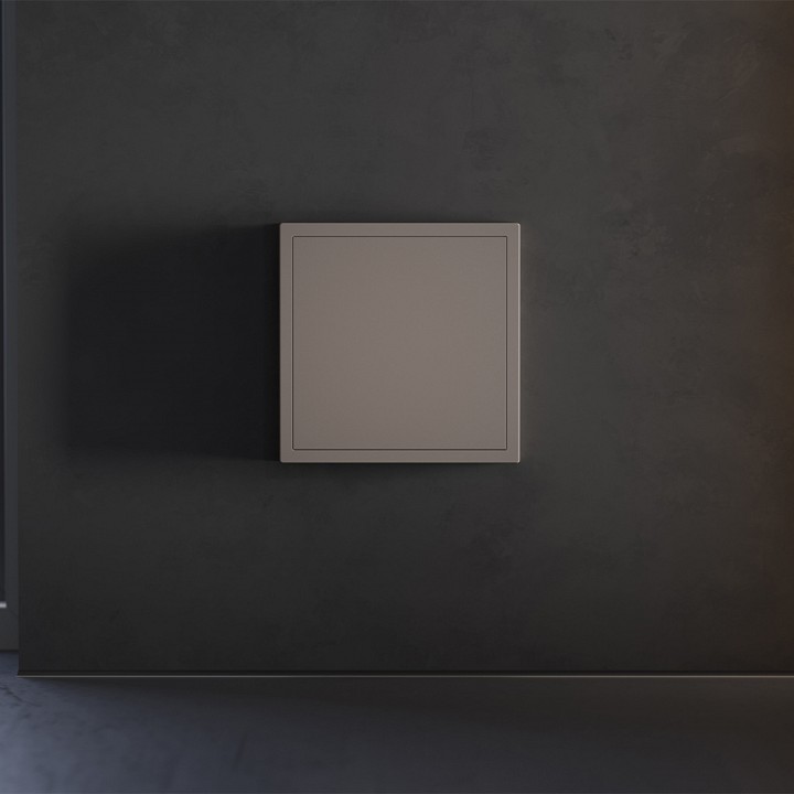 Заглушка для поста с суппортом, Без рамки voltum s70 vls080114