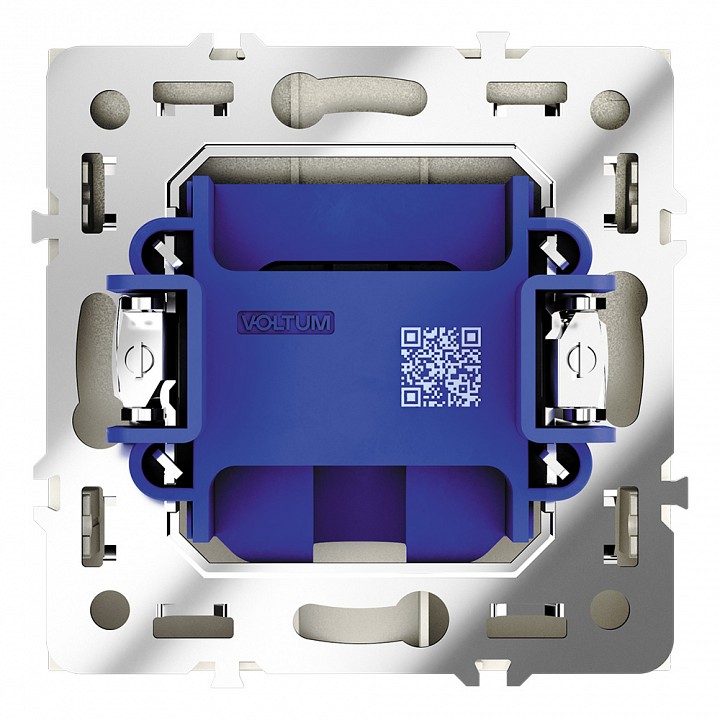 Розетка для вывод кабеля без рамки voltum s70 vls080204