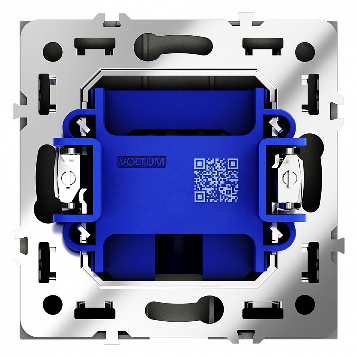 Розетка для вывод кабеля без рамки voltum s70 vls080207