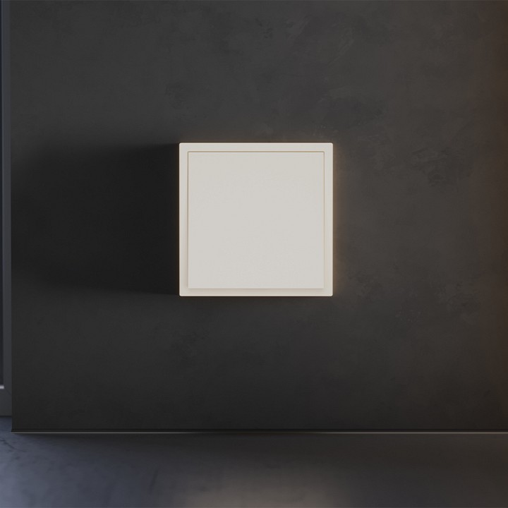 Розетка для вывод кабеля voltum s70 vls080213