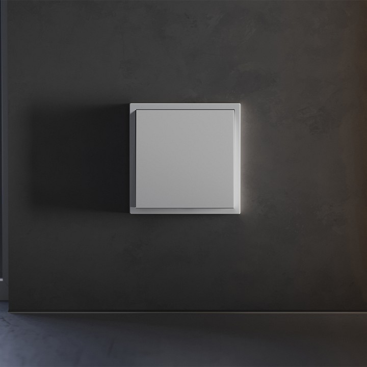 Розетка для вывод кабеля voltum s70 vls080216