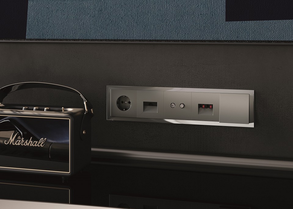 Рамка на 5 постов voltum s70 vls110506