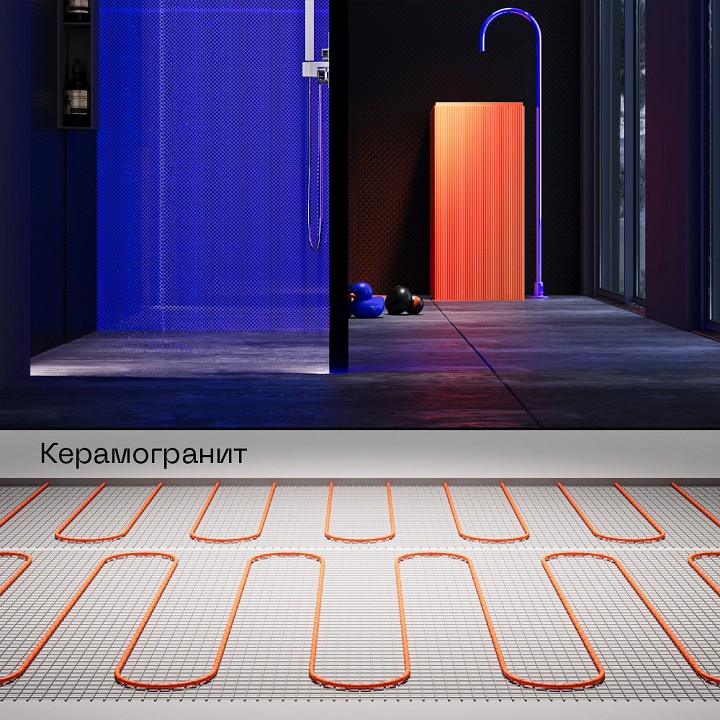 Нагревательный мат voltum т200 vlt01-200-0.5