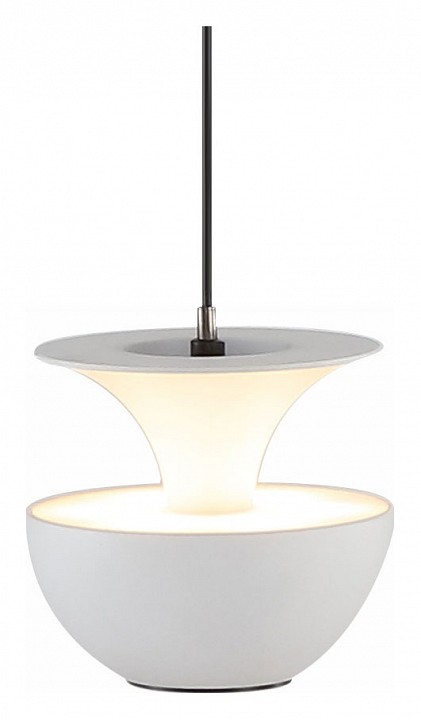 Подвесной светильник iledex technical vision48/22 4822-012-d80-6w-38dg-4000k-wh