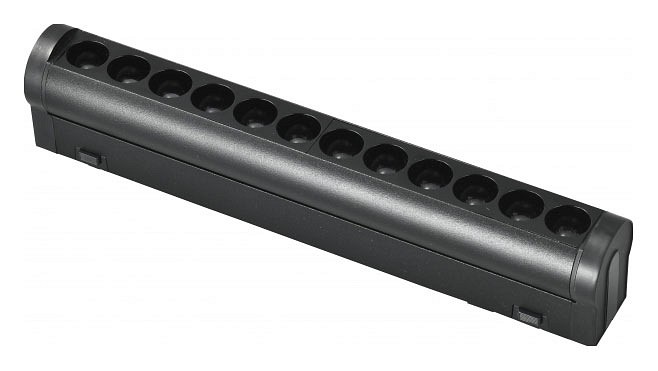 Накладной светильник iledex technical vision48/25 4825-041-l209-12w-36dg-4000k-bk