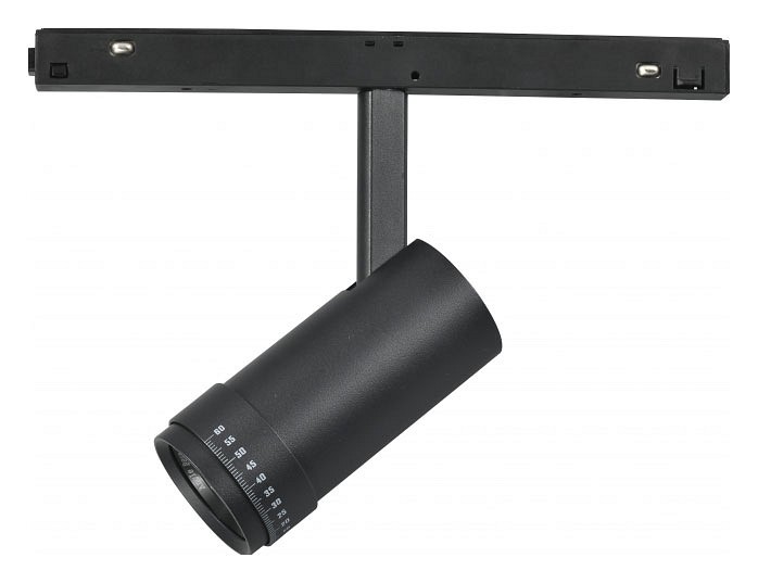 Светильник на штанге iledex technical vision48/22 zoom 4822-020-d47-10w-10/60dg-4000k-bk