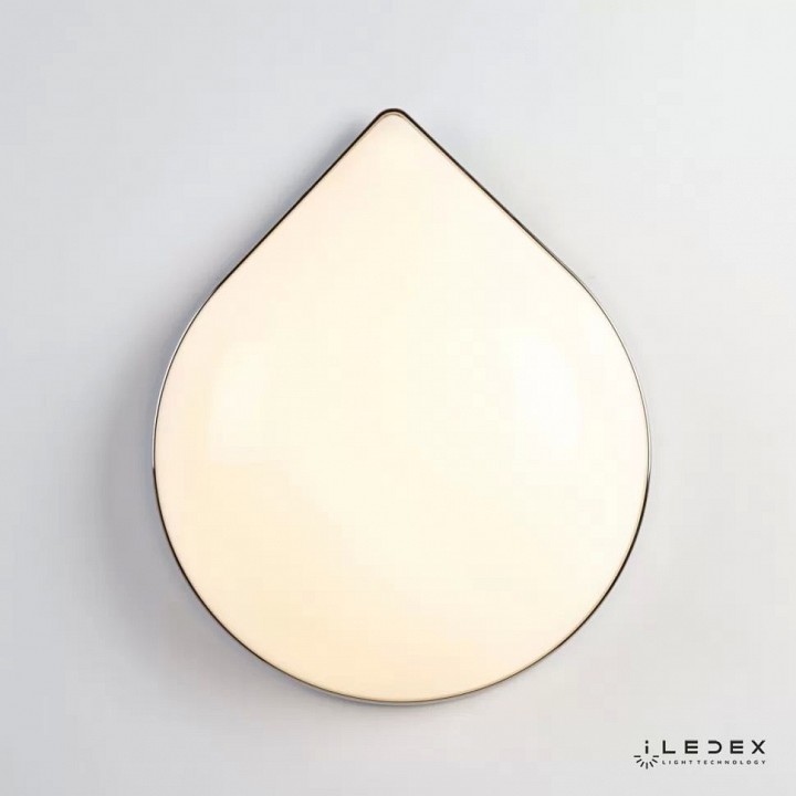 Накладной светильник iledex omega 6008w-18w-3000k wh-gl