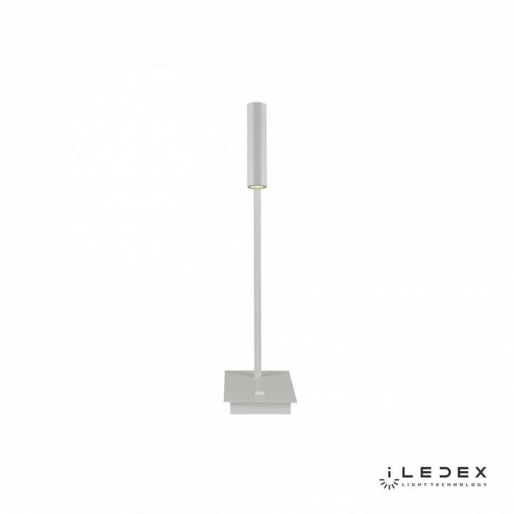 Настольная лампа офисная iledex telescope 7010/1t wh