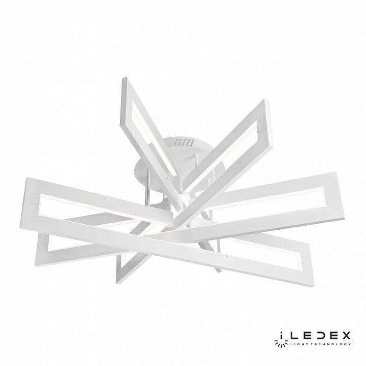 Потолочная люстра iledex stalker 9082-r800-x 128w wh