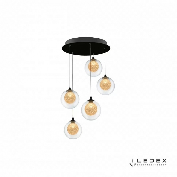 Подвесной светильник iledex oblivion c4457-5r cr