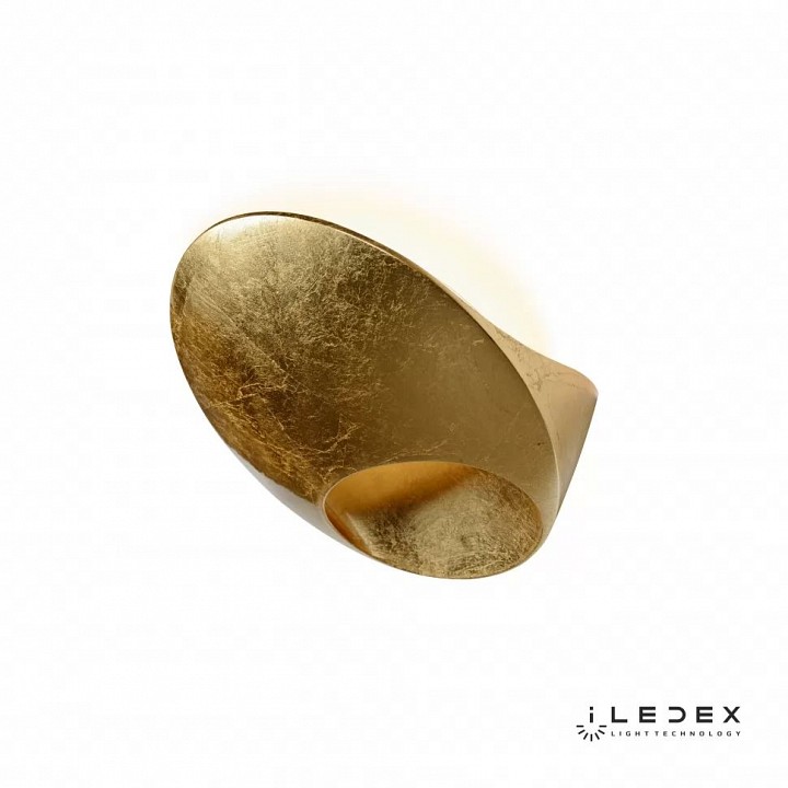 Накладной светильник iledex light flux zd8152-6w gold