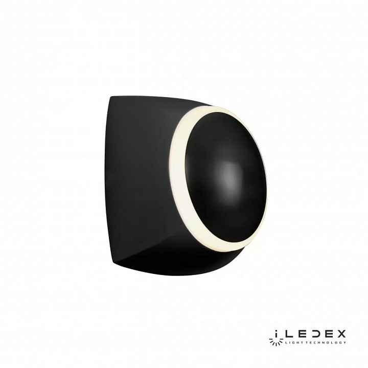 Накладной светильник iledex reversal zd8172-6w bk