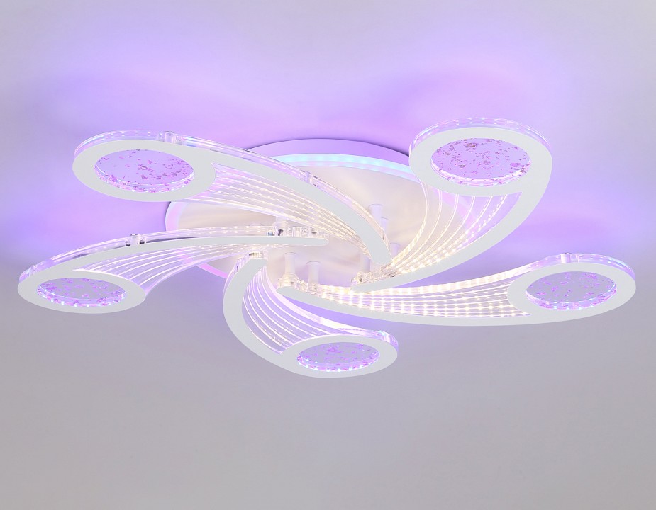 Потолочная люстра ambrella light fa fa4476