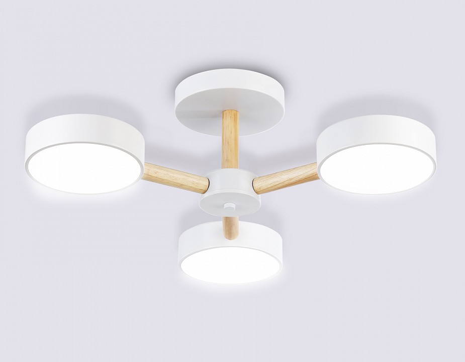 Люстра на штанге ambrella light fl fl4821