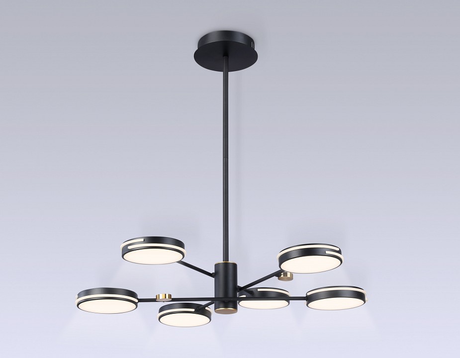 Люстра на штанге ambrella light fl fl51639