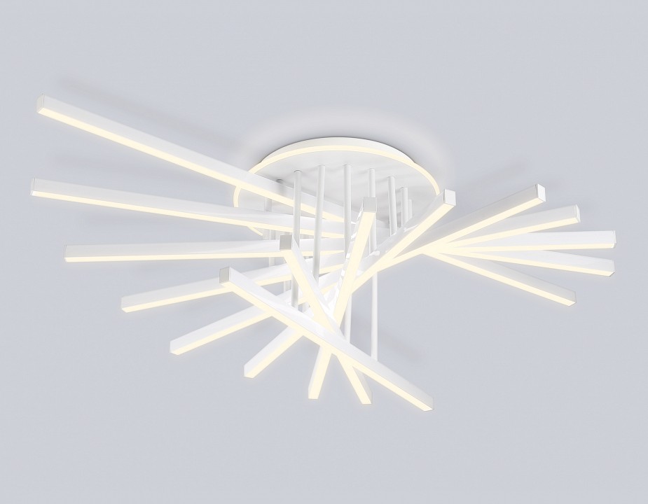 Люстра на штанге ambrella light comfort fl6291