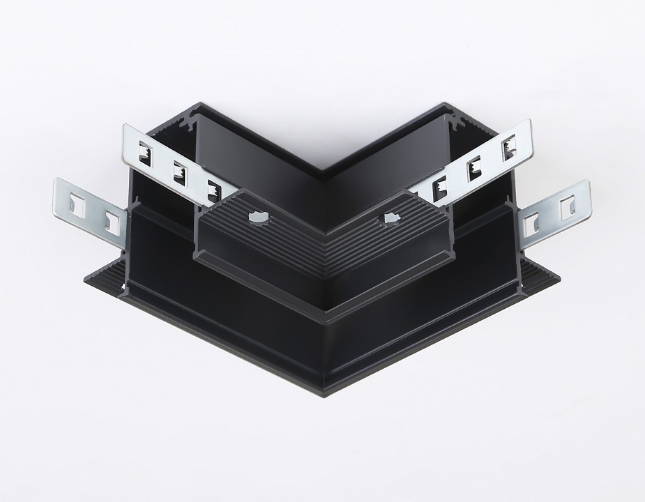 Соединитель угловой l-образный для треков встраиваемых ambrella light gl gl3354