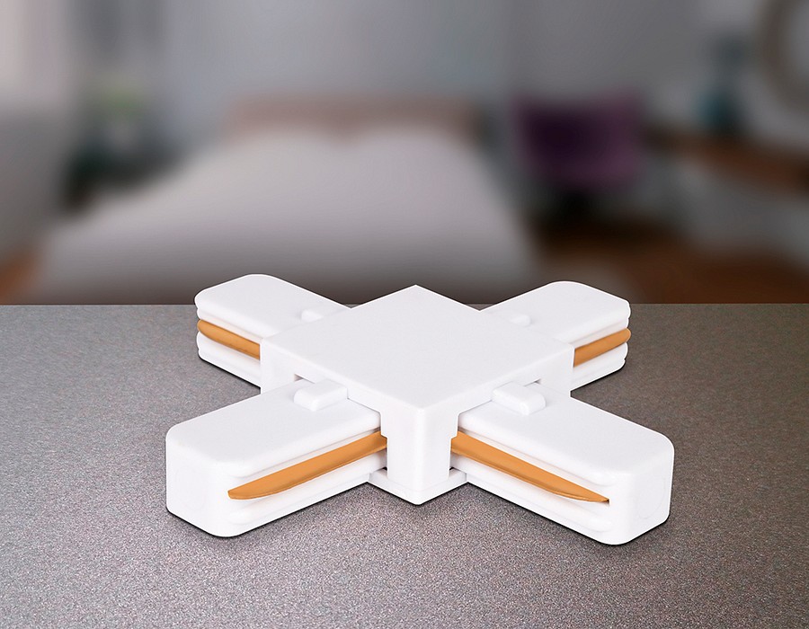 Соединитель x-образный для треков ambrella light gl gl7082