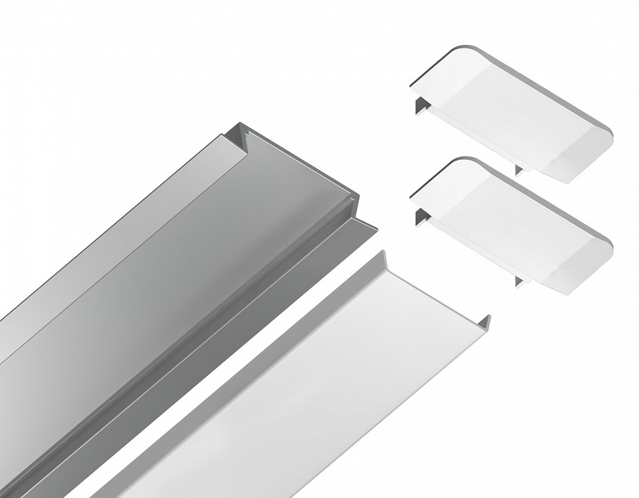 Профиль встраиваемый ambrella light gp gp1100al