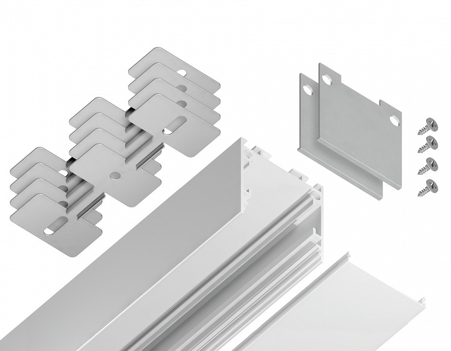 Короб накладной ambrella light profile system gp gp2500wh