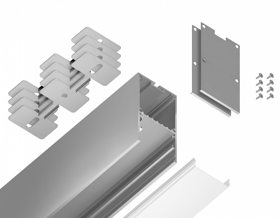 Короб накладной ambrella light profile system gp gp3000al