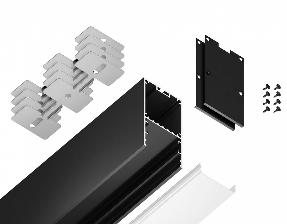 Короб накладной ambrella light profile system gp gp3000bk