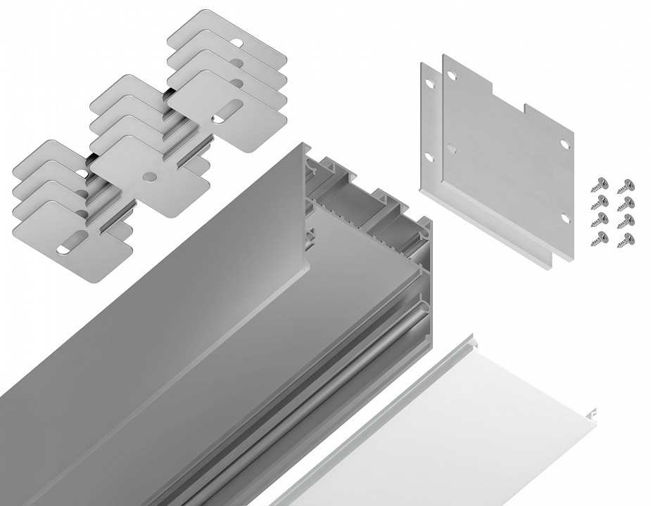 Короб накладной ambrella light profile system gp gp3050al